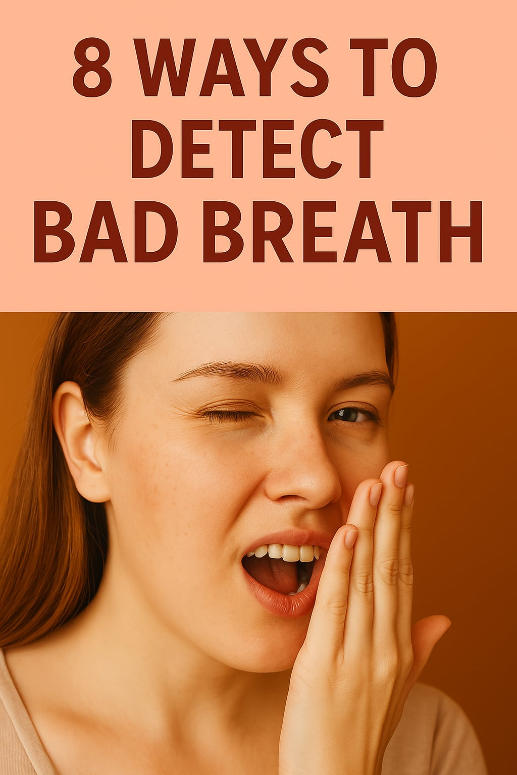 8 Ways To Detect Bad Breath