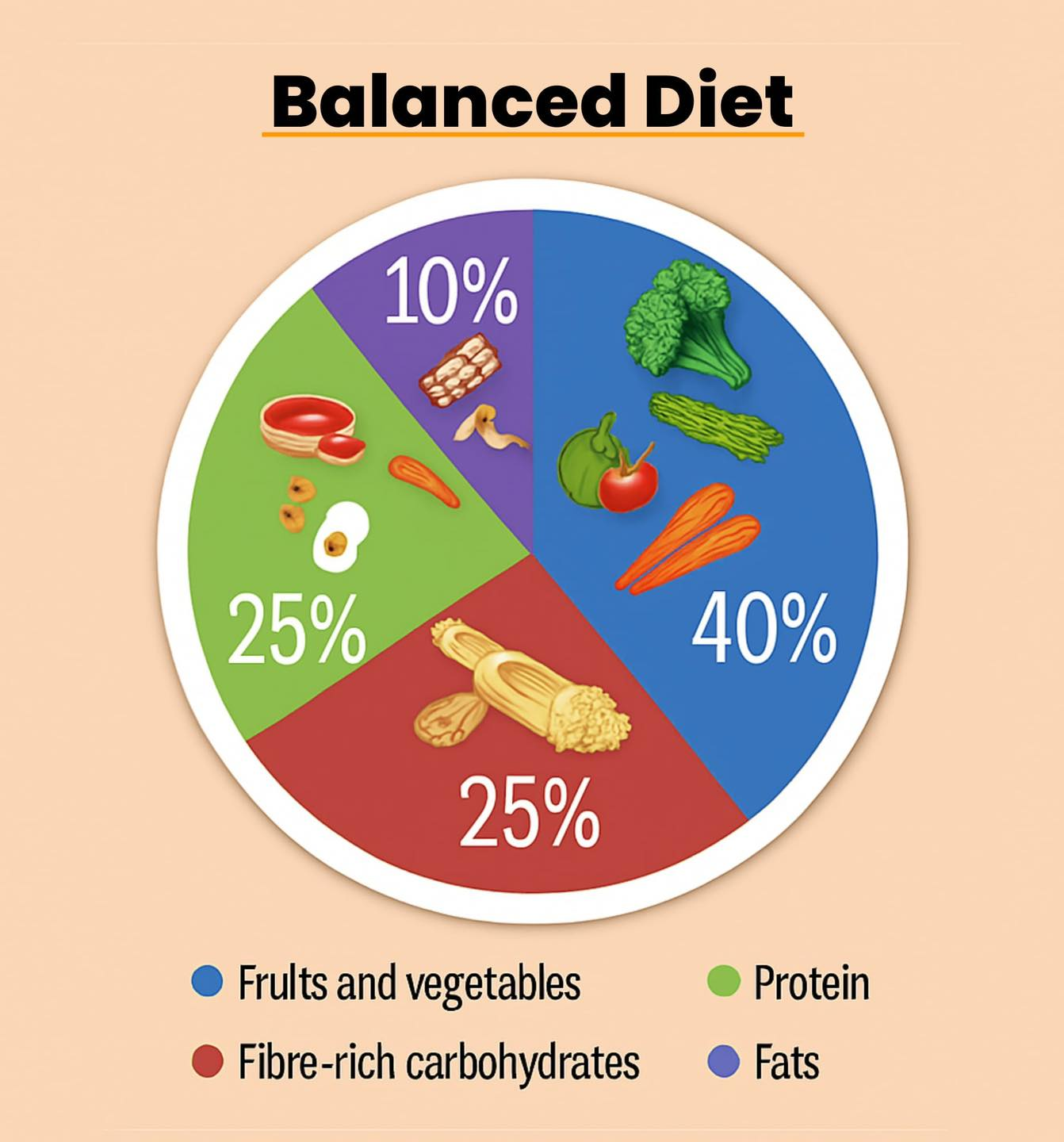 Balanced Diet!