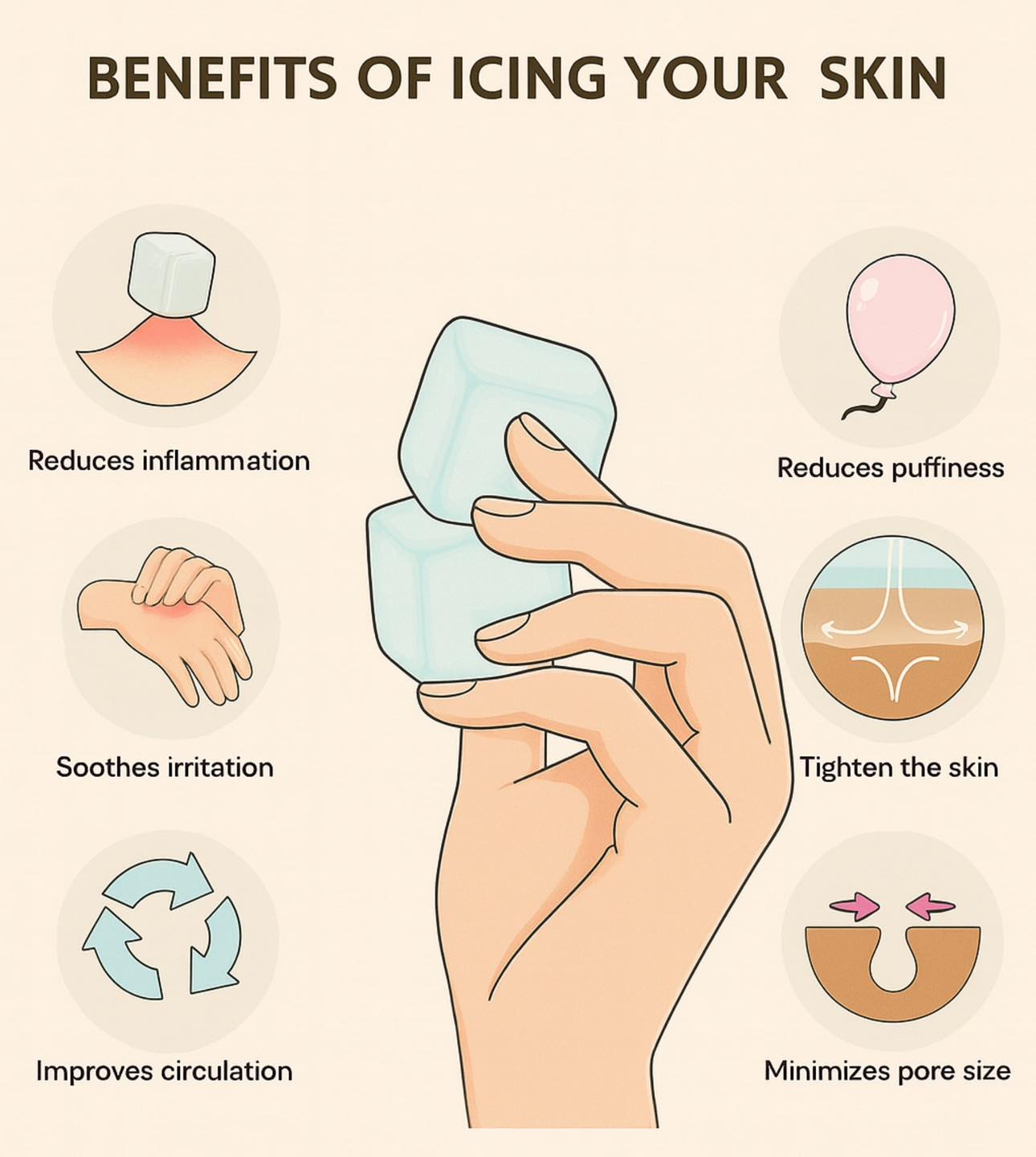 Benefits of Icing Your Skin