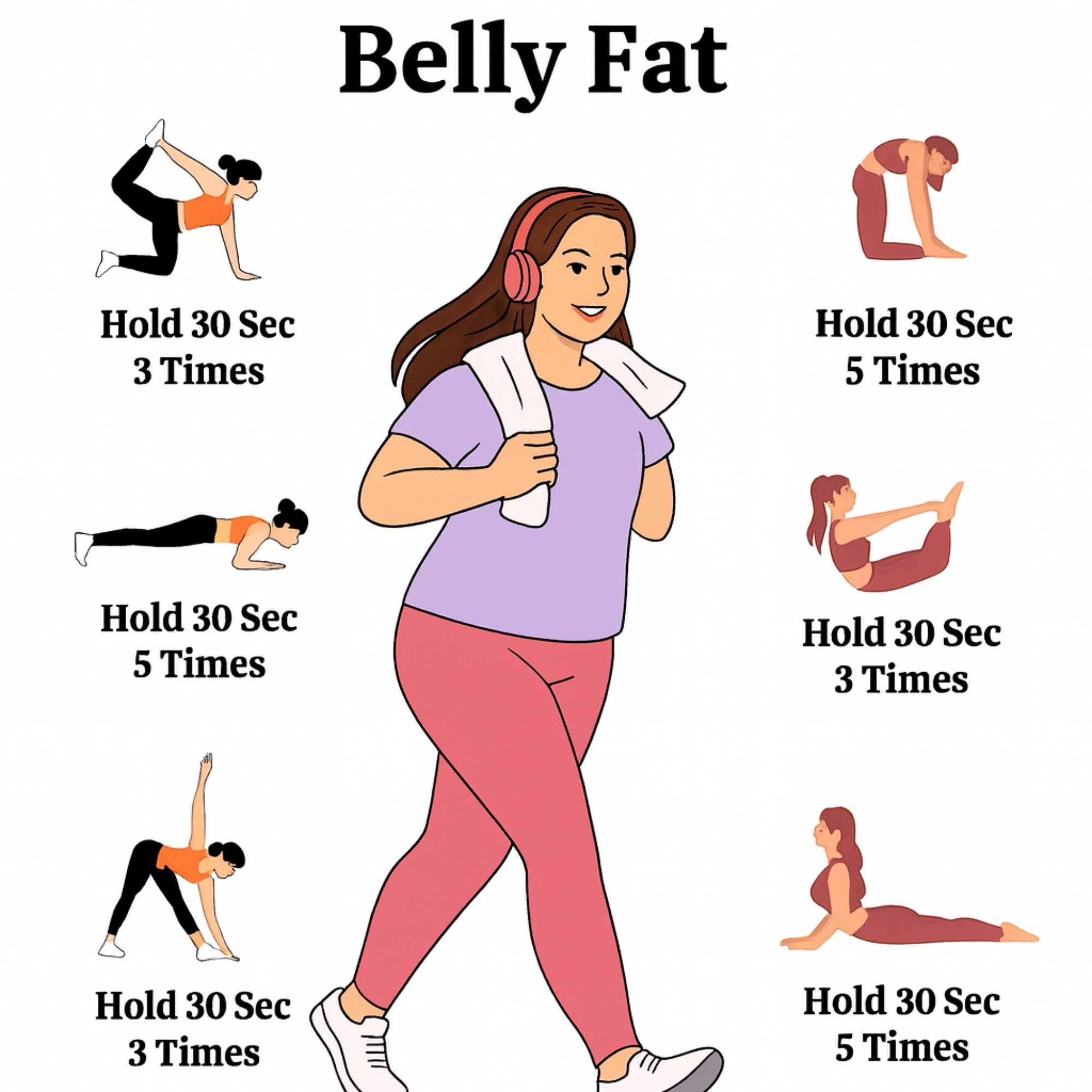 How To Loose Belly fat!
