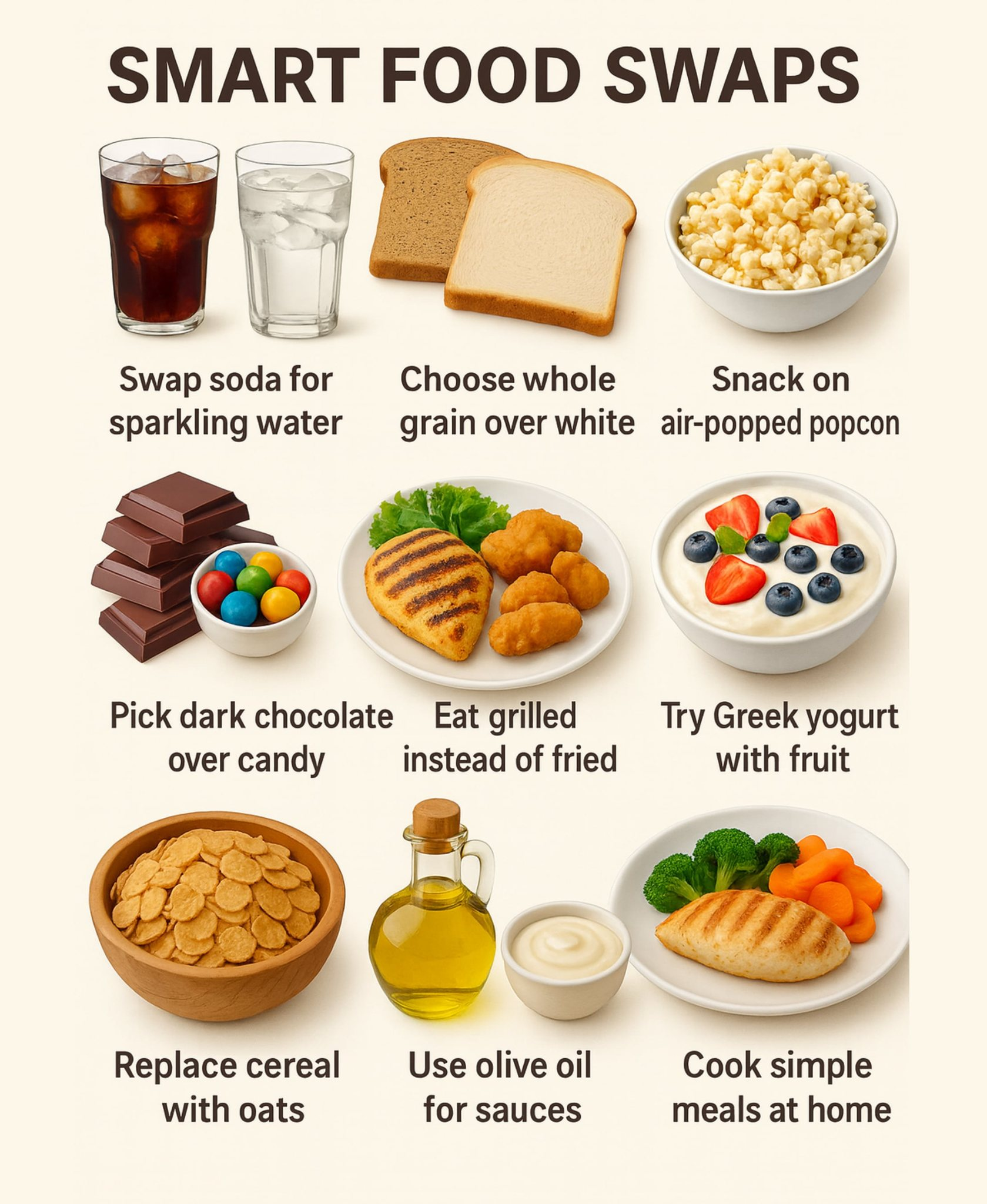 Small swaps can make a big difference! 